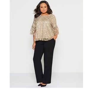 Calvin Klein Madison plus size dress pants NWT